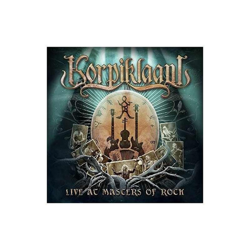 Korpiklaani Live At Masters Of Rock Usa Import 2 Cd + Bluray