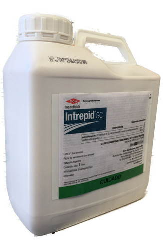 Insecticida Intrepid X 5 Lts Polilla Oruga  Metoxifenocide