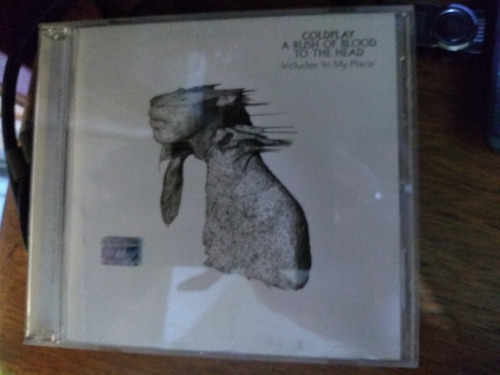 Cd Coldplay A Rush Of Blood To The Head Usado