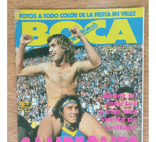 Revista Boca Un Sentimiento Nº64 Campeones Junio 1991 Comple