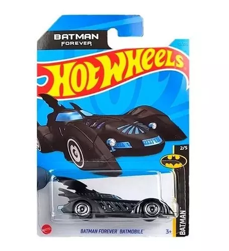 Carrinho Hot Wheels Batman Arkham Asylum Batmobile 2/5 - MATTEL - Carrinho  de Brinquedo - Magazine Luiza