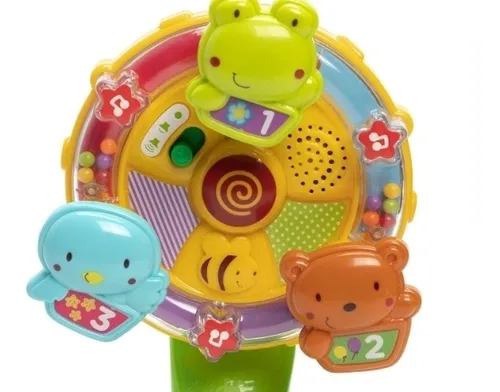 Noria Musical M s De 45 Melod as Y Sonidos Vtech Baby Cuotas