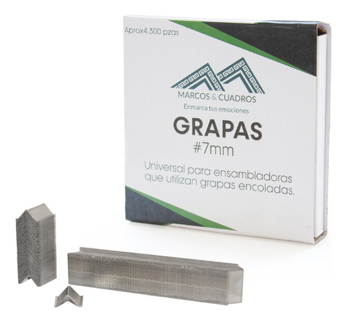 Caja De Grapa Encolada De 7mm