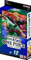 Comprar One Piece Card Game Starter Deck 12 - Zoro And Sanji [st-12]