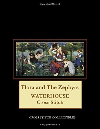 Ariadne Waterhouse Cross Stitch Pattern