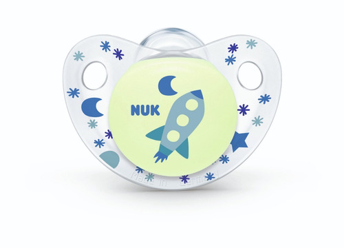 Imagen 3 de 3 de Chupos Entretención Trendiline X2 Talla 2 Nuk N10736244 Niño