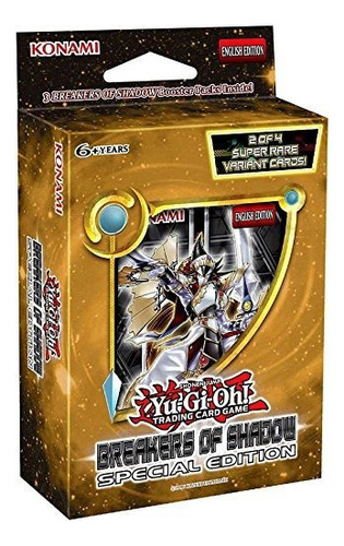 Yugioh Breakers Of Shadow Booster Box Edicion Especial Mini