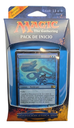 Magic The Gathering 2014 Core Intro Pack Español 5 Core 2014