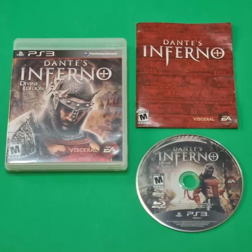 Dantes Inferno Divine Edition para PS3 - Seminovo