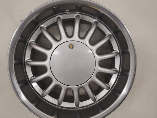 4 Rodas Aro 15 Fiat Brava Marea Tempra Tipo Elba Uno (5435) Prata