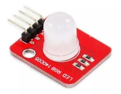 Led 10 mm RGB ánodo común - aelectronics