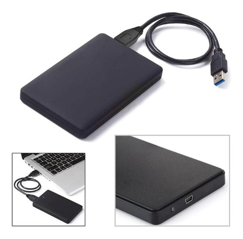 Disco Externo 2 Tb Ps3,xbox,ps4 (Reacondicionado)