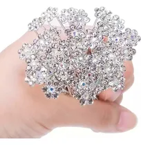 Comprar Horquillas Para Peinados X 20 Unidades Flor Strass
