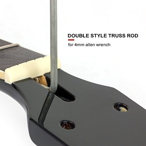 Imagen 2 de 7 de Mástil De Guitarra Eléctrica Kmise Para Gibson Les Paul...