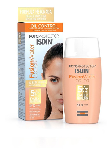 Isdin Fotoprotector Fusion Water Color Spf 50 X50ml