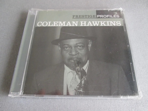 Cd Coleman Hawkins Prestige Profiles + Cd Bonus Nuevo L50