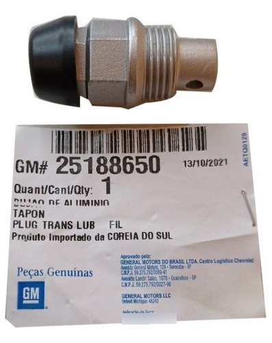 Tapon Respiradero Caja Cambios Orig Chevrolet Zafira Meriva