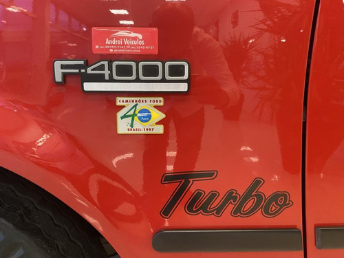Imagem 9 de 15 de Ford F-4000 Turboreliquia Unico Dono Apenas 107.000 Km 1997