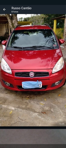 Imagem 4 de 7 de Fiat Idea 2013 1.4 Attractive Flex 5p