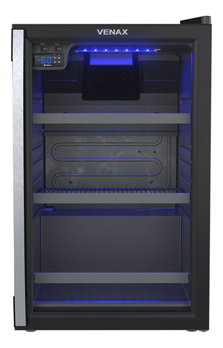 Cervejeira Venax Blue Light 100 Preto Fosco 220v