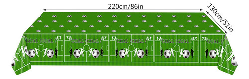 Cubierta De Mesa De Fútbol Mantel Futbol Toque Elegante Mant