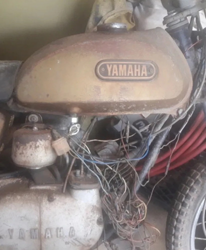 Imagen 4 de 9 de Yamaha Mini Enduro