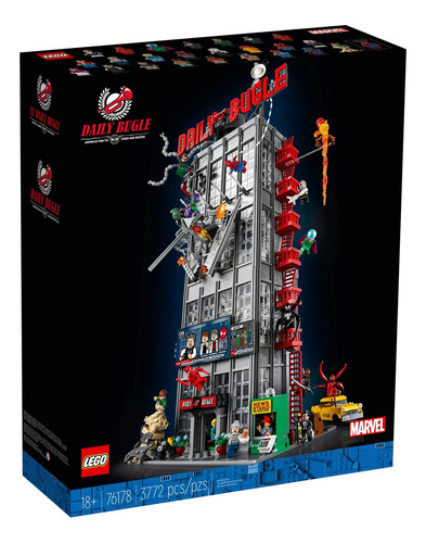 Lego - Daily Bugle - 76178