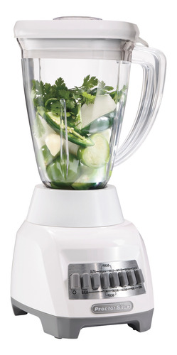 Licuadora Proctor Silex 50124r-mx Vaso Plastico 1.4l 10 Vel