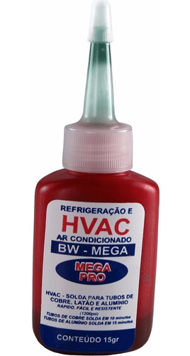 Hvac Mega Pro Solda Fria Cobre E Aluminio - Ar Condicionado