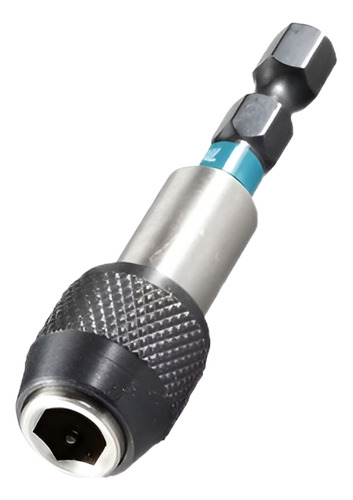 Porta Punta De Impacto Makita Cambio Rápido 1/4 Hexagonal