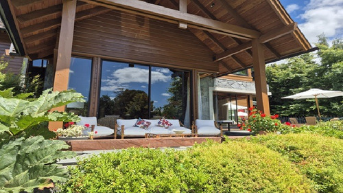 Se Vende Exclusiva Casa Puntilla De Villarrica. 1.600terreno