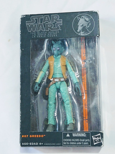 Greedo Star Wars The Black Series Greedo (Usado)