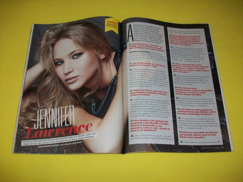 Imagen 10 de 10 de Josh Hutcherson Revista Seventeen Jennifer Lawrence Demi Lov