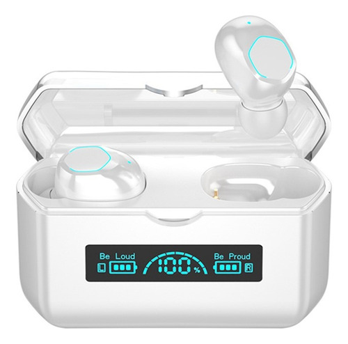 Audífonos In-ear Inalámbricos M19 Bluetooth 5.3 Power Bank