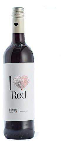 Pack De 4 Vino Tinto I Heart Red 750 Ml