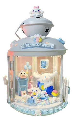 Nova Lámpara De Noche Sanrio Cinnamoroll My Melody Diy 3d