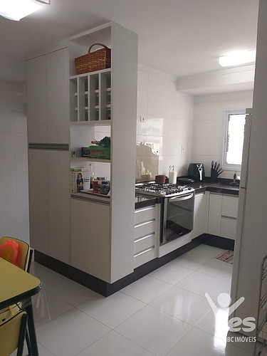 Imagem 21 de 30 de Ref.: 3155 - Apartamento Com Condomínio,03 Dormitórios Sendo 01 Suíte E 02 Vagas No Bairro Campestre, Santo André - Sp - 3155