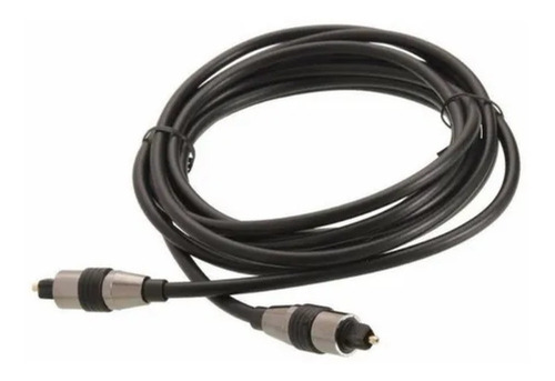 Imagem 3 de 6 de Cabo Audio Optico Digital Toslink 3 Mts Spdif 7.1 Home