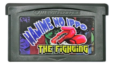 Juego Para Game Boy Advance Hajime No Ippo Espiritu De Lucha
