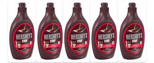 Hershey´s Jarabe De Chocolate 680g C/u 5 Pz Importado