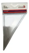 Comprar Juego De Escuadras 12cm, Sin Bisel, Sin Graduación