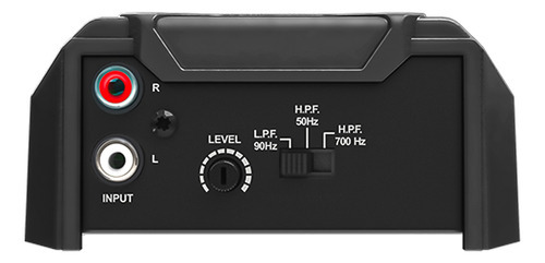 Imagen 2 de 3 de Potencia Stetsom Iron 280.1 / Monoblock / 280rms / Digital