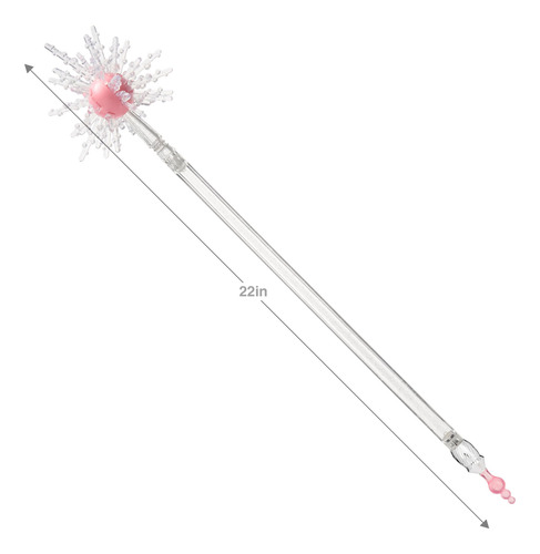 Réplica De Bubble Wand The Noble Collection Wicked Glinda