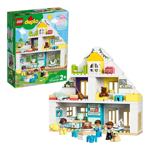 Set De Construcción Lego Duplo De 129 Piezas  Casa De