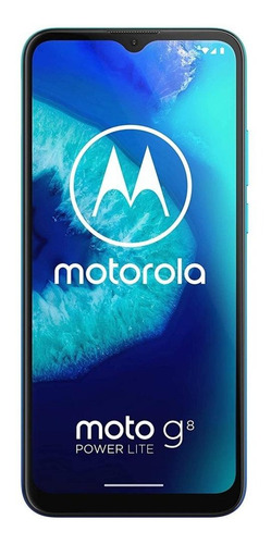 Moto G8 Power Lite Dual SIM 64 GB Arctic blue 4 GB RAM