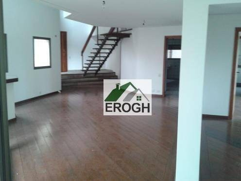 Imagem 5 de 14 de Apartamento Duplex Residencial À Venda, Vila Andrade, São Paulo. - Ad0001