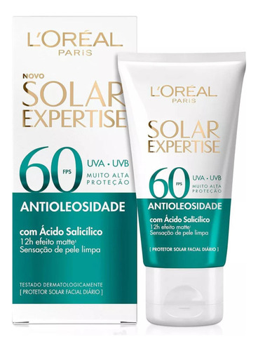 Kit Protetor Solar Loréal Paris Fps70 200ml + Facial Fps60