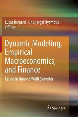 Libro Dynamic Modeling, Empirical Macroeconomics, And Fin...