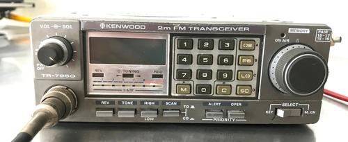 Radio Comunicación Kenwood Tr-7950