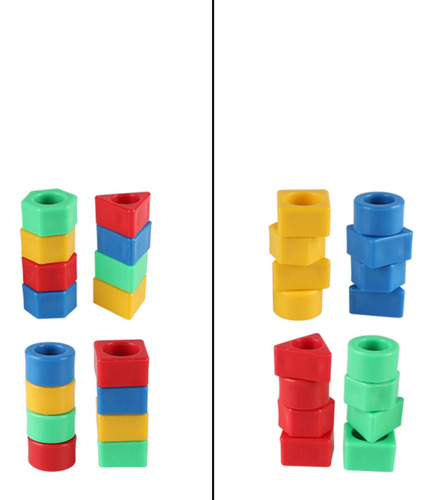 Para Juego Combinación Formas Juguete Sin Campana